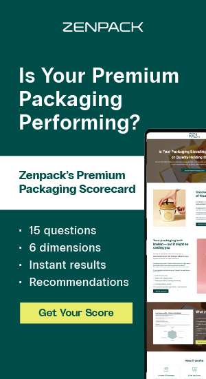 Premium Packaging Scorecard