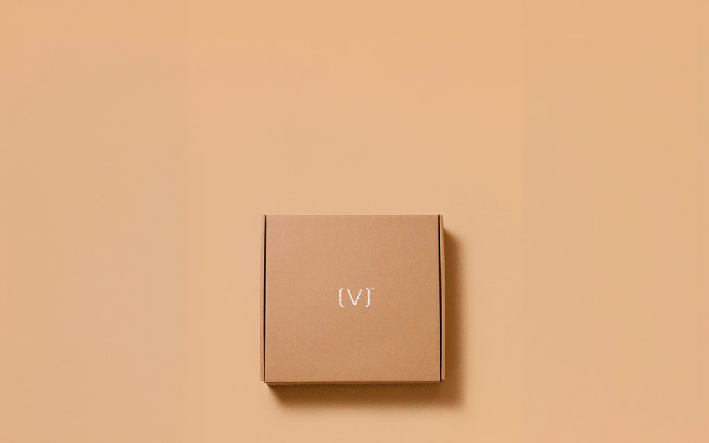 100% recyclable paperboard packaging for IVIM by Zenpack creating a high-value unboxing experience.