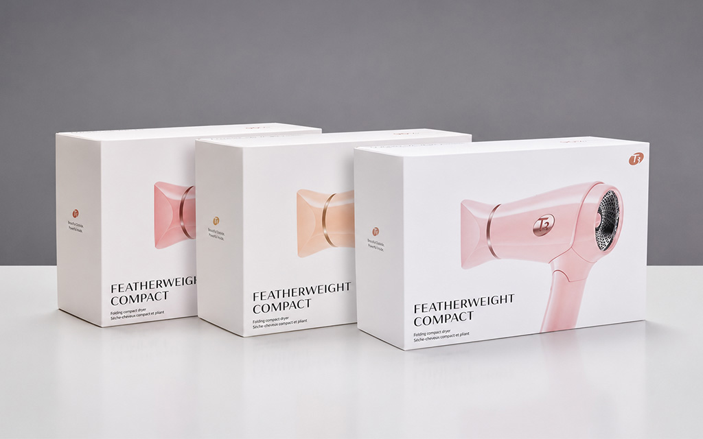 Zenpack packaging system utilizing master specifications to guarantee color consistency across production runs.