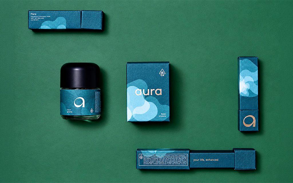 Child-resistant cannabis packaging collection engineered with structural packaging engineering.