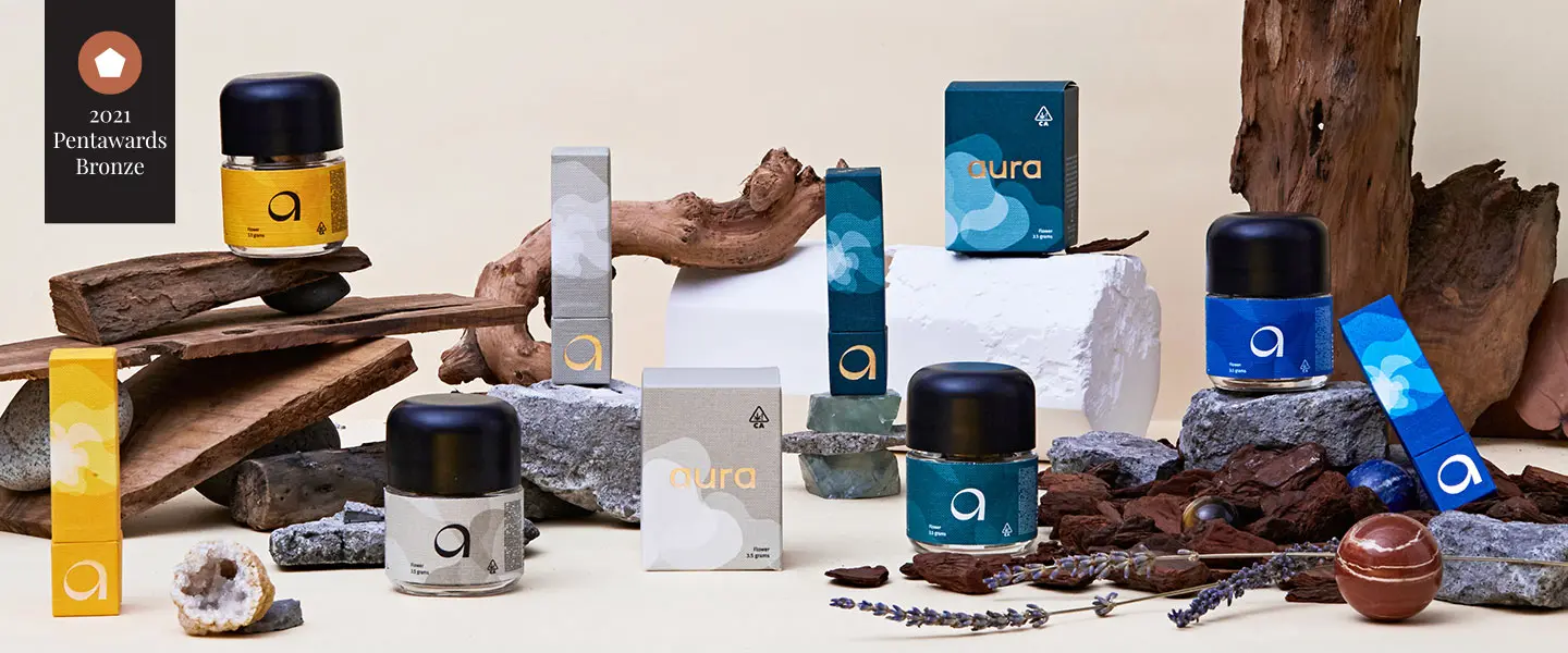 Premium packaging designs made for Aura
