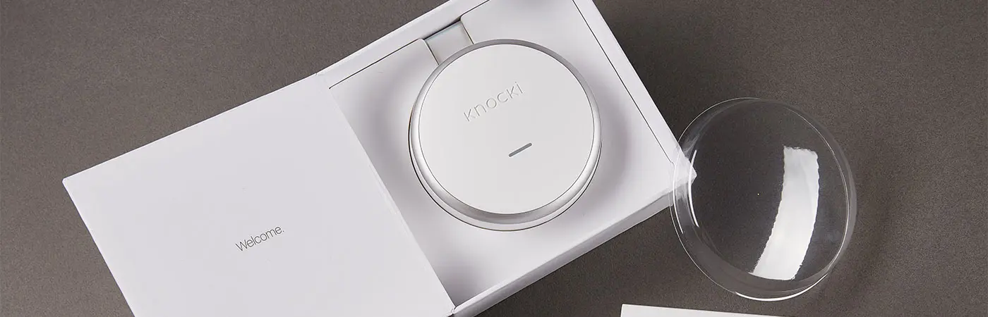 Knocki premium total packaging solution