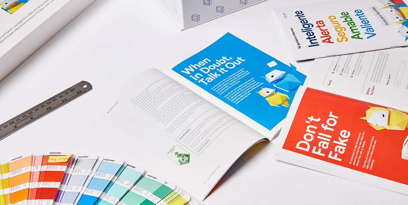 Guides Designed for the Be Internet Awesome Project