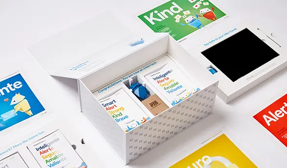 Complete Package for the Be Internet Awesome Project