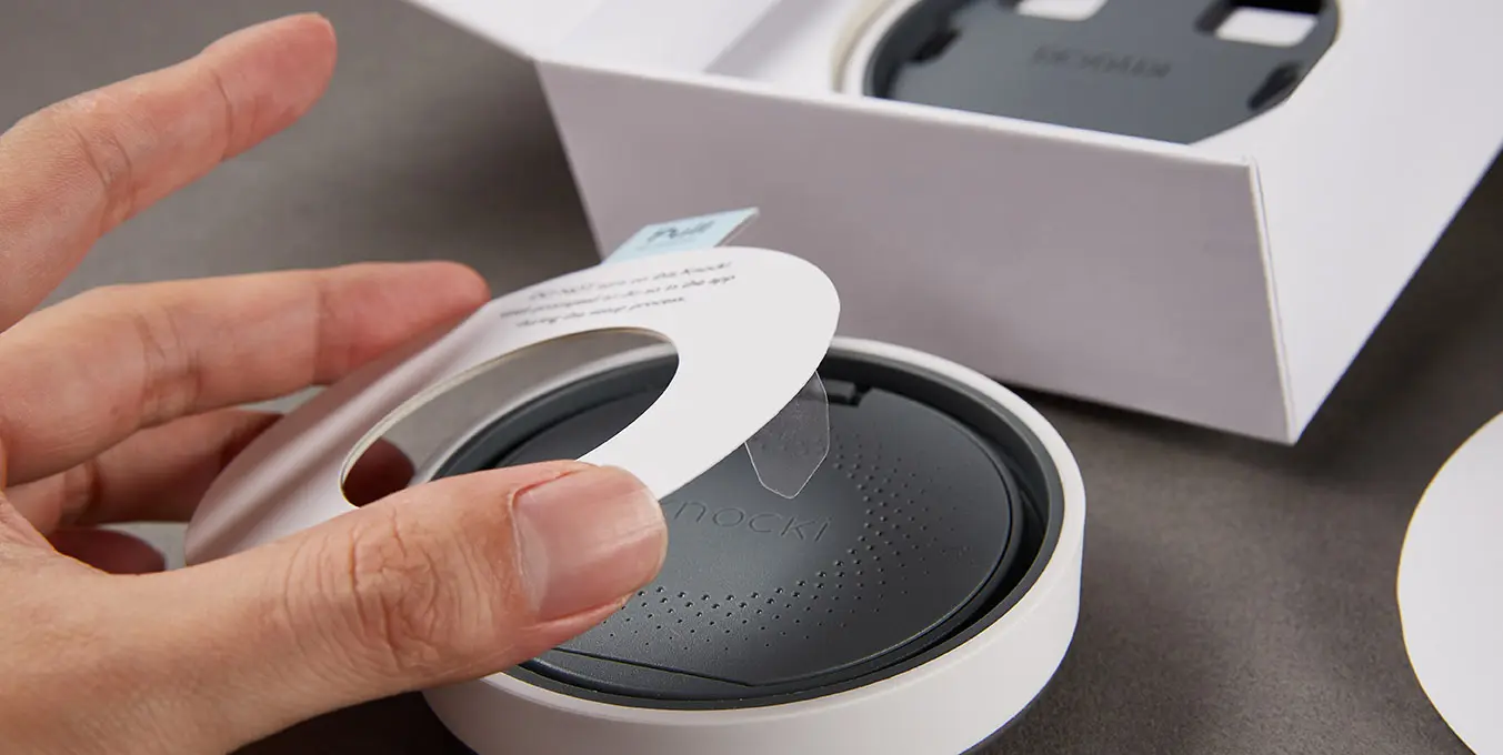 Creating the luxury packaging that was retail ready for Knocki
