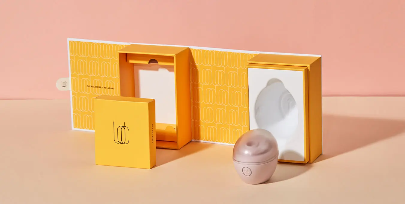 Wellness premium product packaging