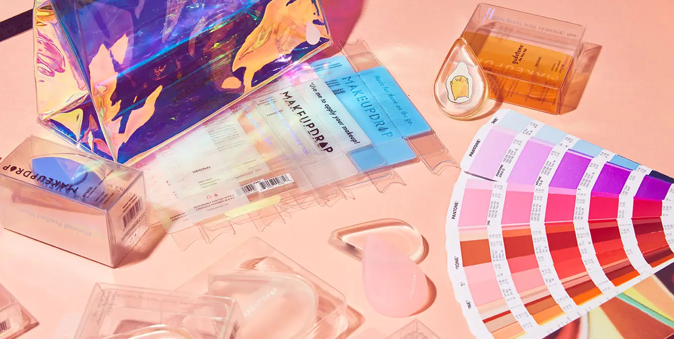 Colorful MakeupDrop Package Details