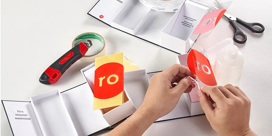 Creation of package elements