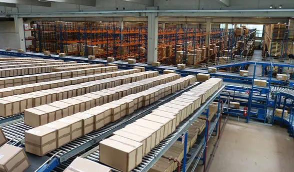Pallet-optimized packaging logistics and warehouse delivery services by Zenpack.