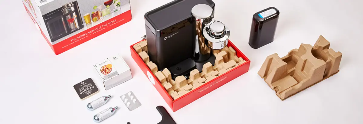 appliance packaging designed for Drinkworks