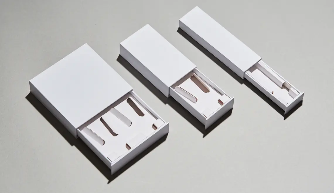 Award-winning child-resistant cannabis packages by Zenlock