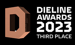 BIGFACE Coffee - 2023 Dieline Awards Third Place Winner