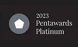 BIGFACE Coffee - 2023 Pentawards Platinum Award Winner