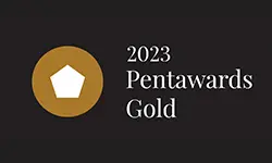 BIGFACE Coffee - 2023 Pentawards Gold Award Winner
