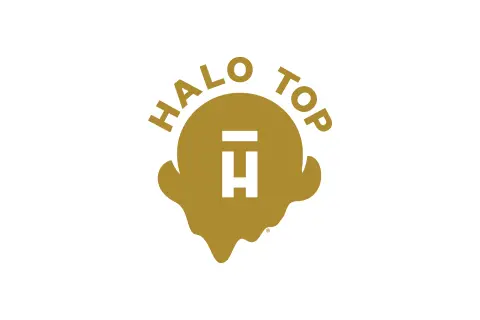 Halo Top brand logo, Zenpack influencer packaging client