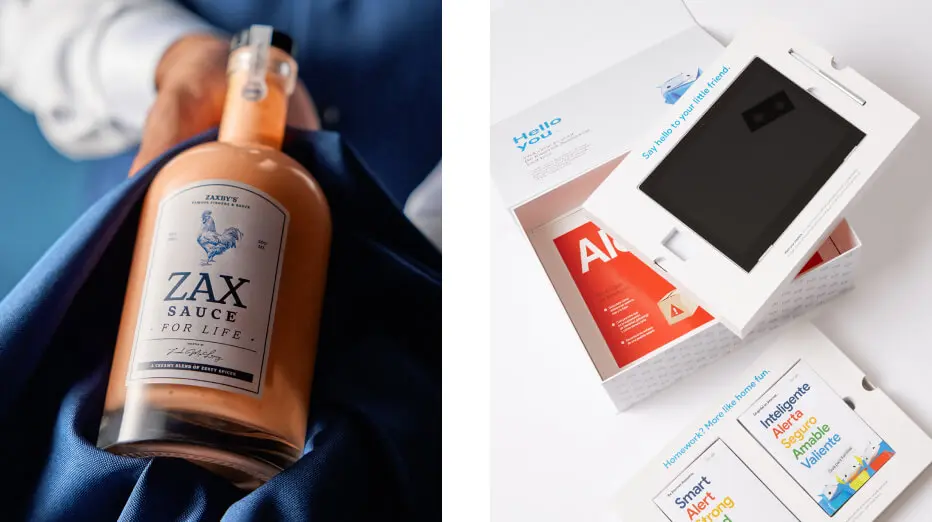 Showcase of custom influencer PR kits, gift boxes by Zenpack