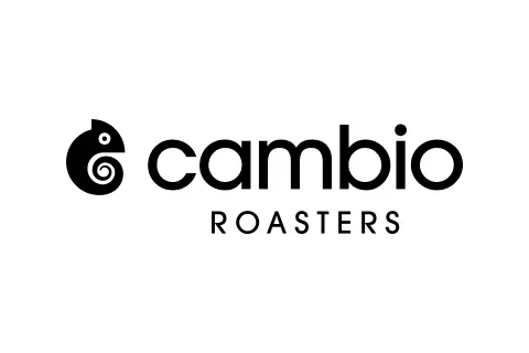 Cambio Roasters brand logo for coffee packaging by Zenpack.