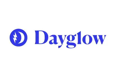 Dayglow coffee brand logo.