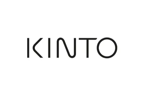 KINTO brand logo for minimalist coffee lifestyle products.
