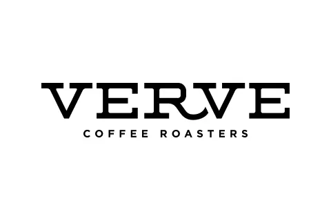 Verve Coffee Roasters brand logo for custom packaging design.