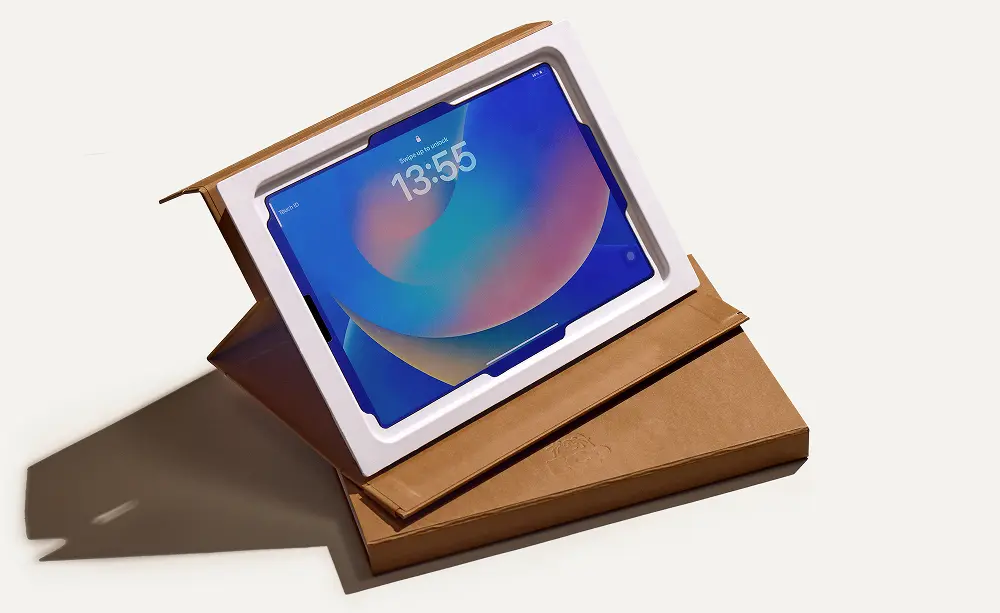 Ecolibrium eco-friendly paper alternative to plastic iPad cases
