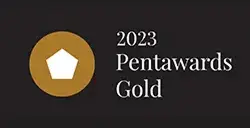 Winner of Pentawards 2023 Gold Award
