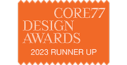 Winner of Core77 Design Awards 2023 Runner Up