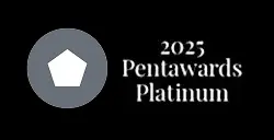 Winner of Pentawards 2025 Platinum Award
