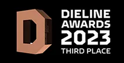 Winner of Dieline Awards 2023 Third Place