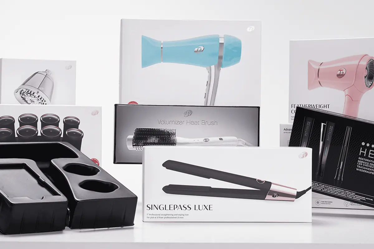 T3 Micro custom influencer packaging case study by Zenpack