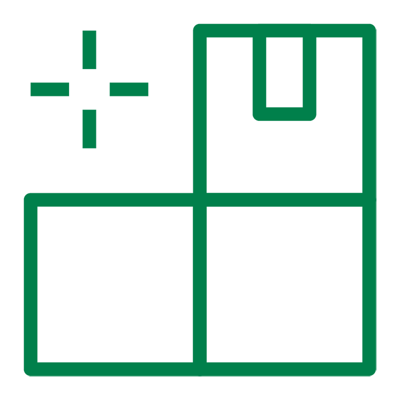 Scalable SKU onboarding icon