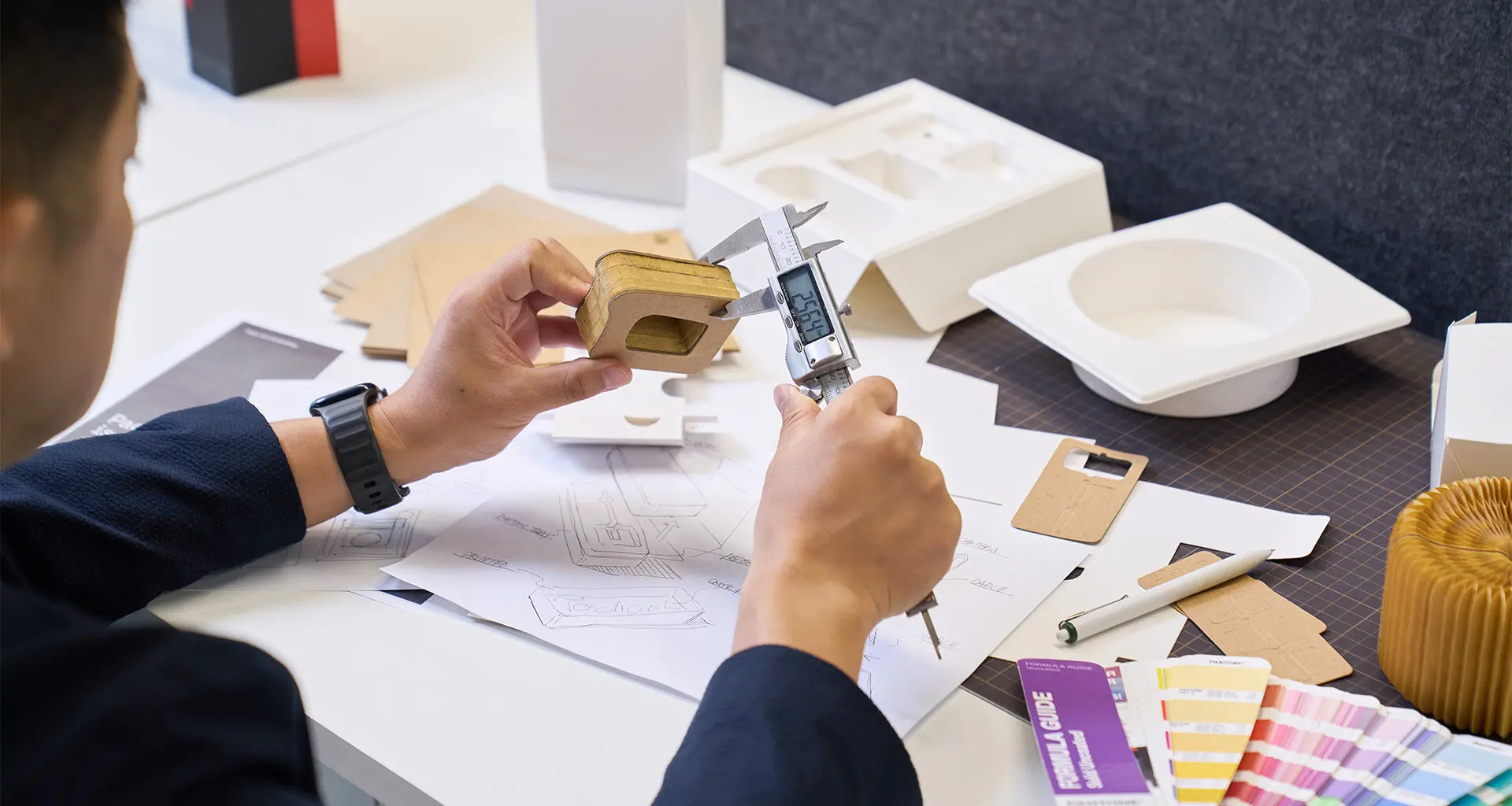 Precise custom packaging structural engineering and prototyping
