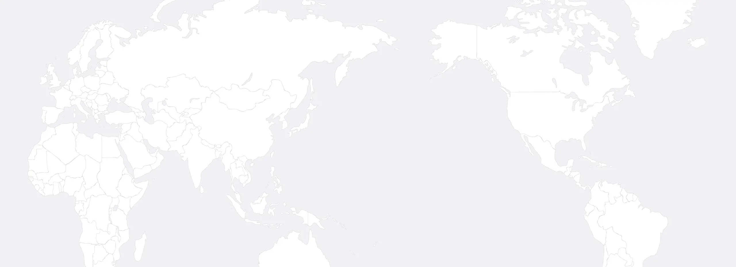 Zenpack global office locations map: San Jose, New York, Dongguan, Xiamen, and Taipei