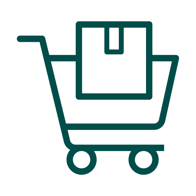 E-Commerce & Retail Supply Icon