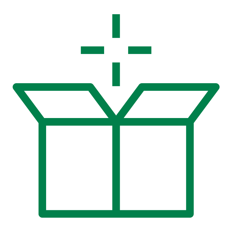 Unboxing & Storytelling icon