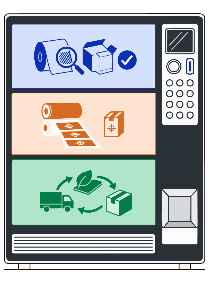Zenpack packaging quality assurance featuring GMI-certified printing and ESG sustainable supply chain.