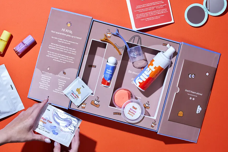 Custom multi-layered unboxing gift box packaging engineered to elevate brand loyalty.