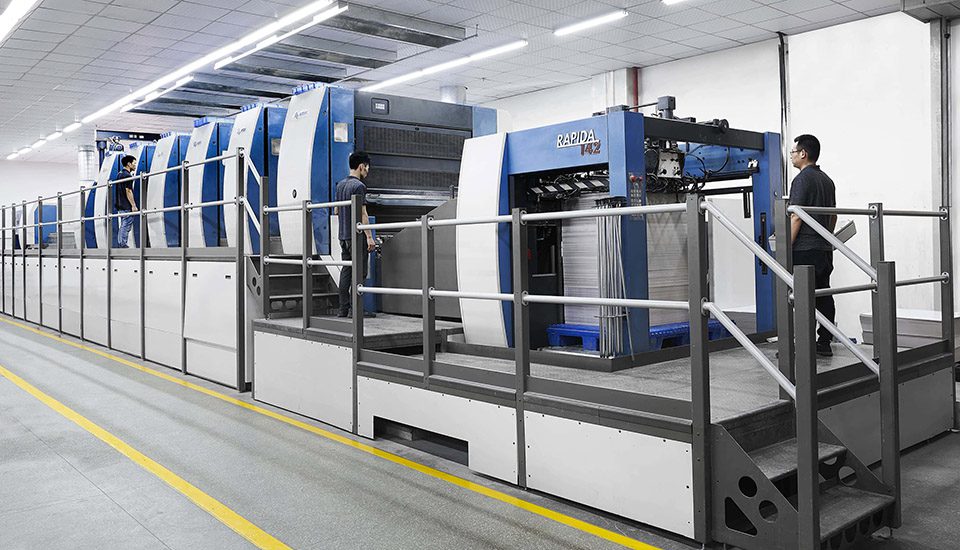 Packaging manufacturing