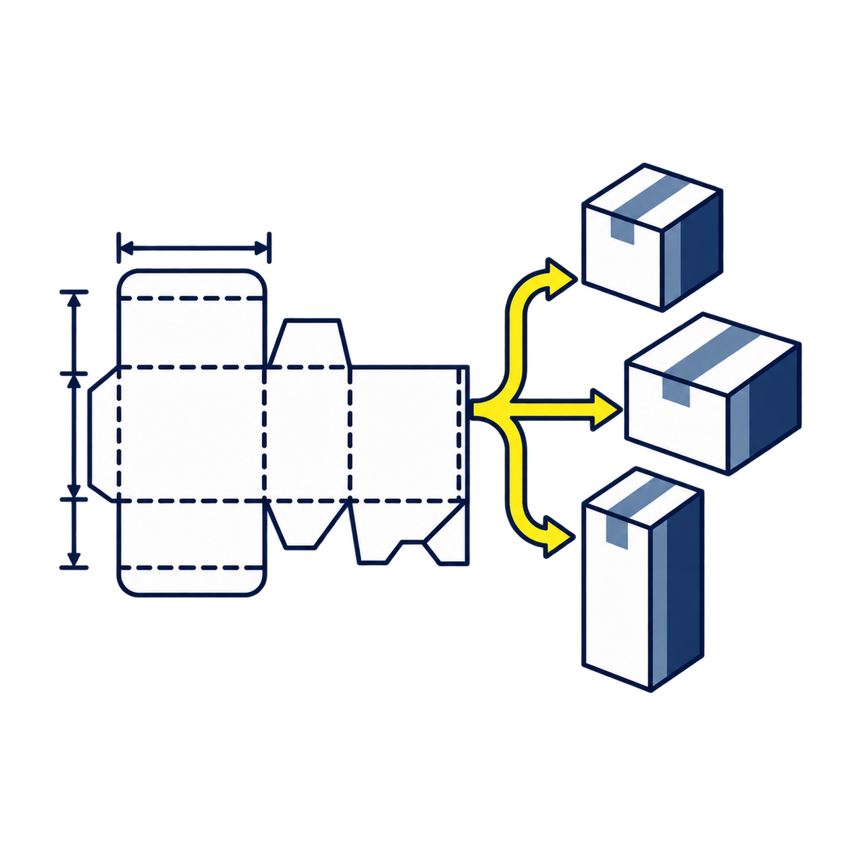 Packaging System for High-SKU Brands