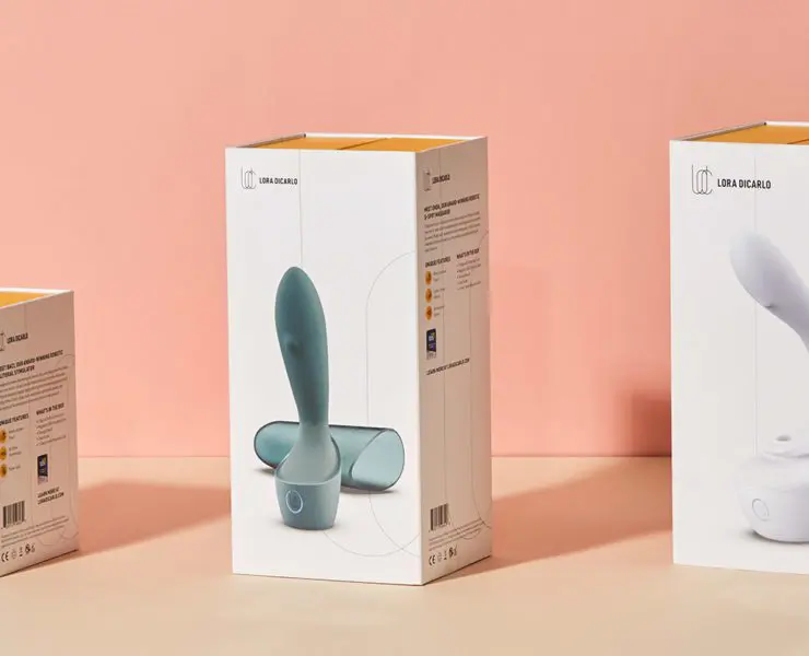 Lora DiCarlo eco-friendly packaging