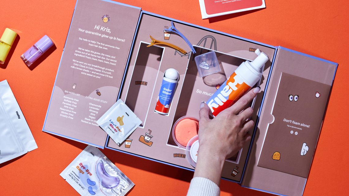 Packaging example — demonstration image