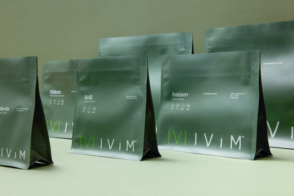 Packaging example — demonstration image