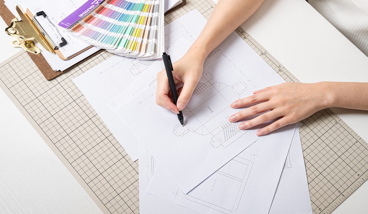 Packaging example — demonstration image