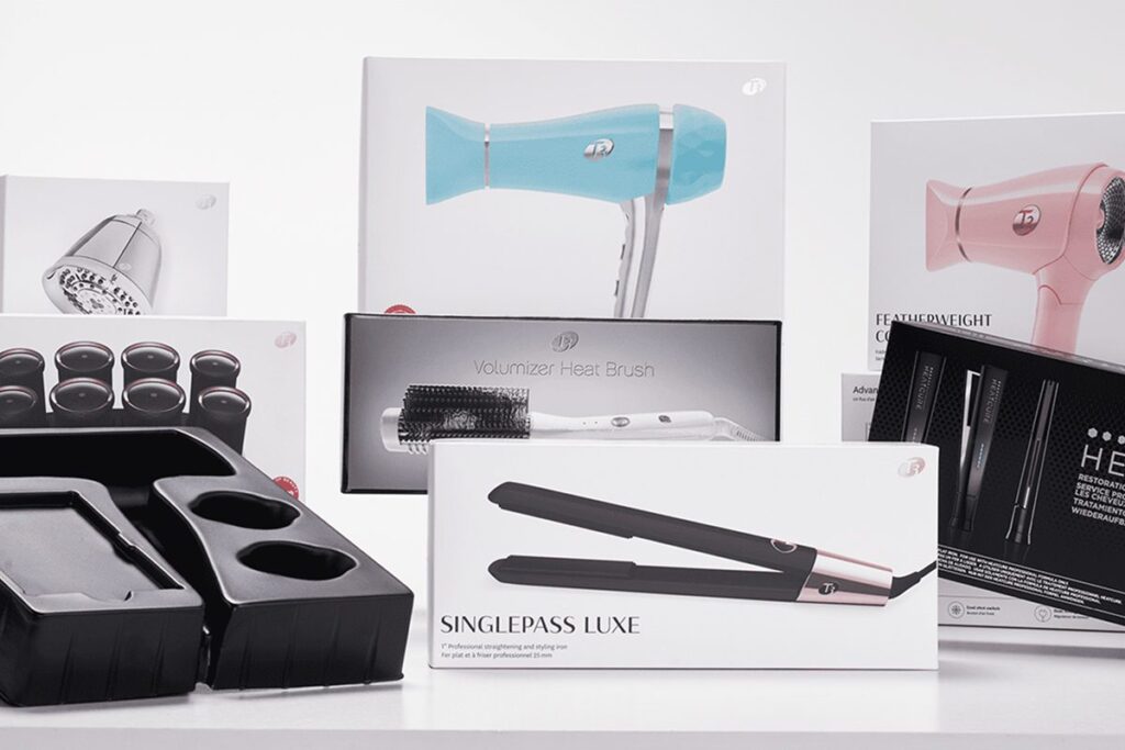 Packaging example — demonstration image