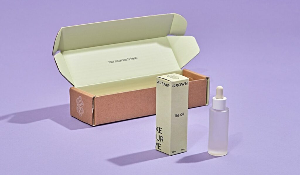 Packaging example — demonstration image