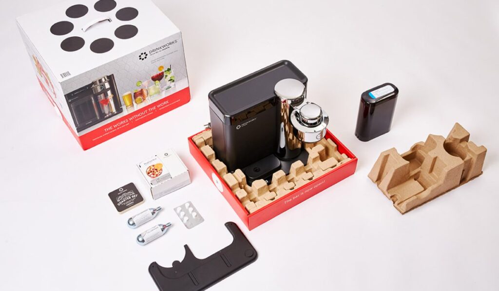 Packaging example — demonstration image