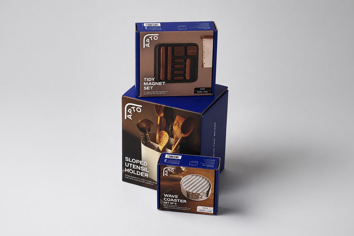 Packaging example — demonstration image