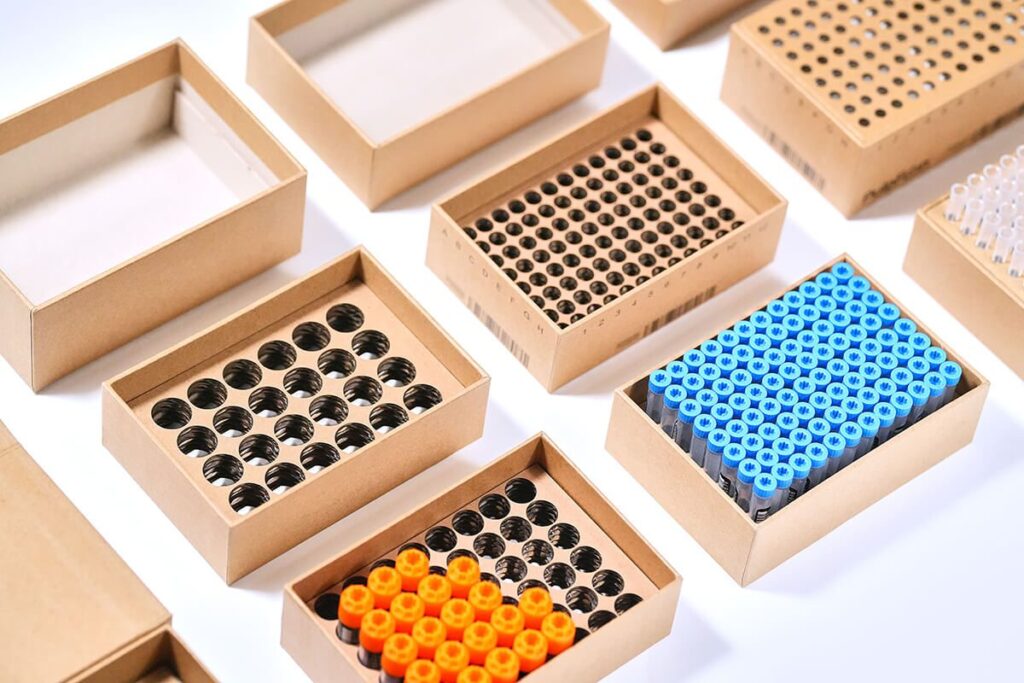 Packaging example — demonstration image