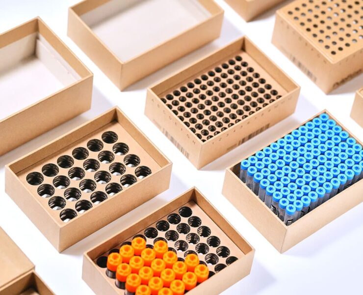 PulpFixin paper-based labware sustainable packaging case study